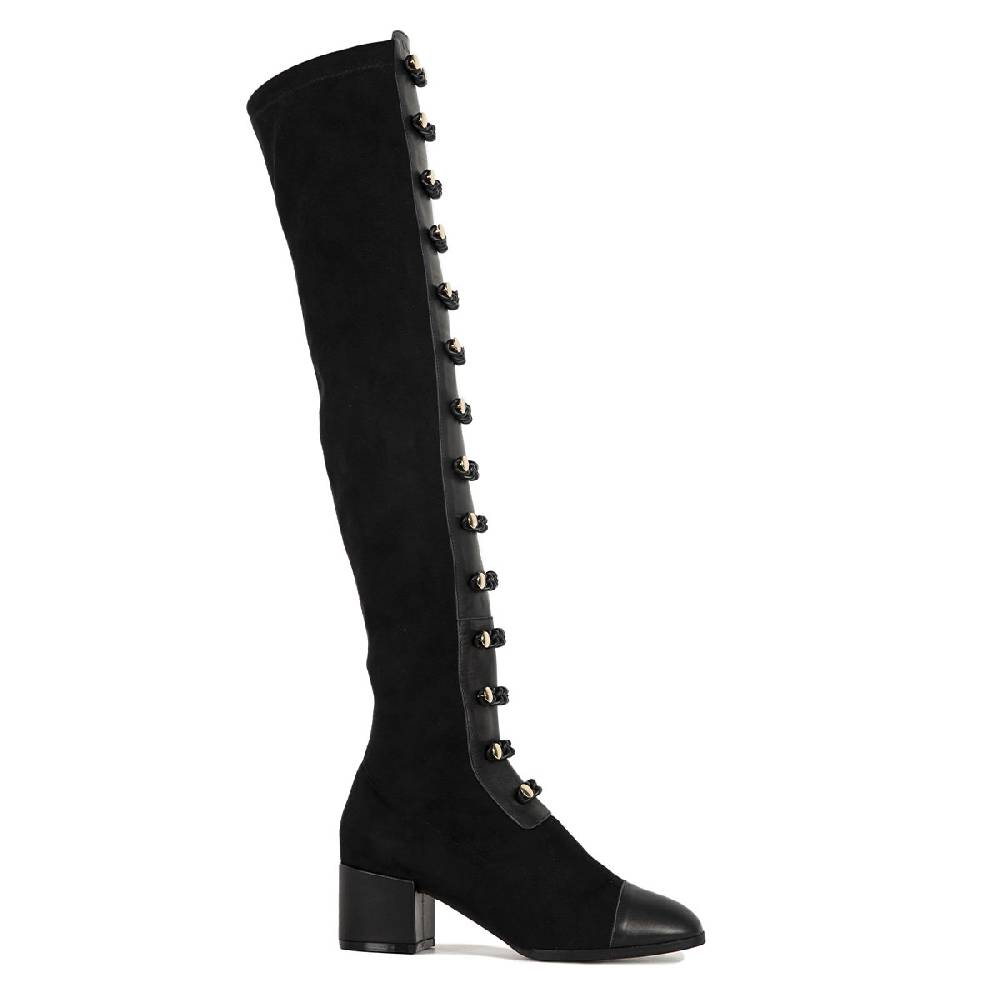 Le Dangerouge Ginevra Tall Black Chain Offerta speciale