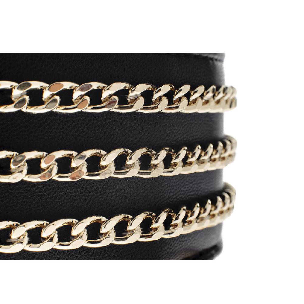 Le Dangerouge Big dog collar black Offerta settimanale