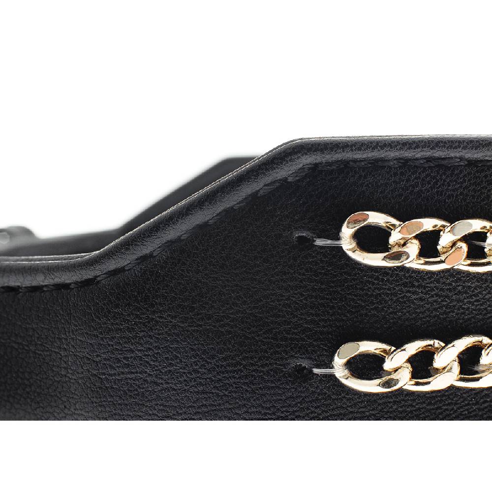 Le Dangerouge Big dog collar black Offerta settimanale