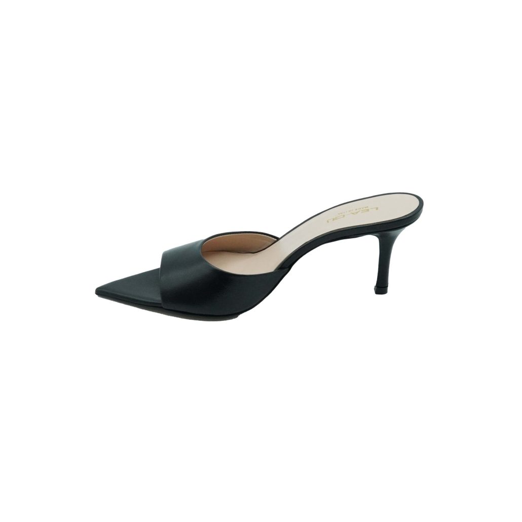 Lea Gu sandalo con tacco in nappa, fascia frontale, tacco 60mm Offerte speciali