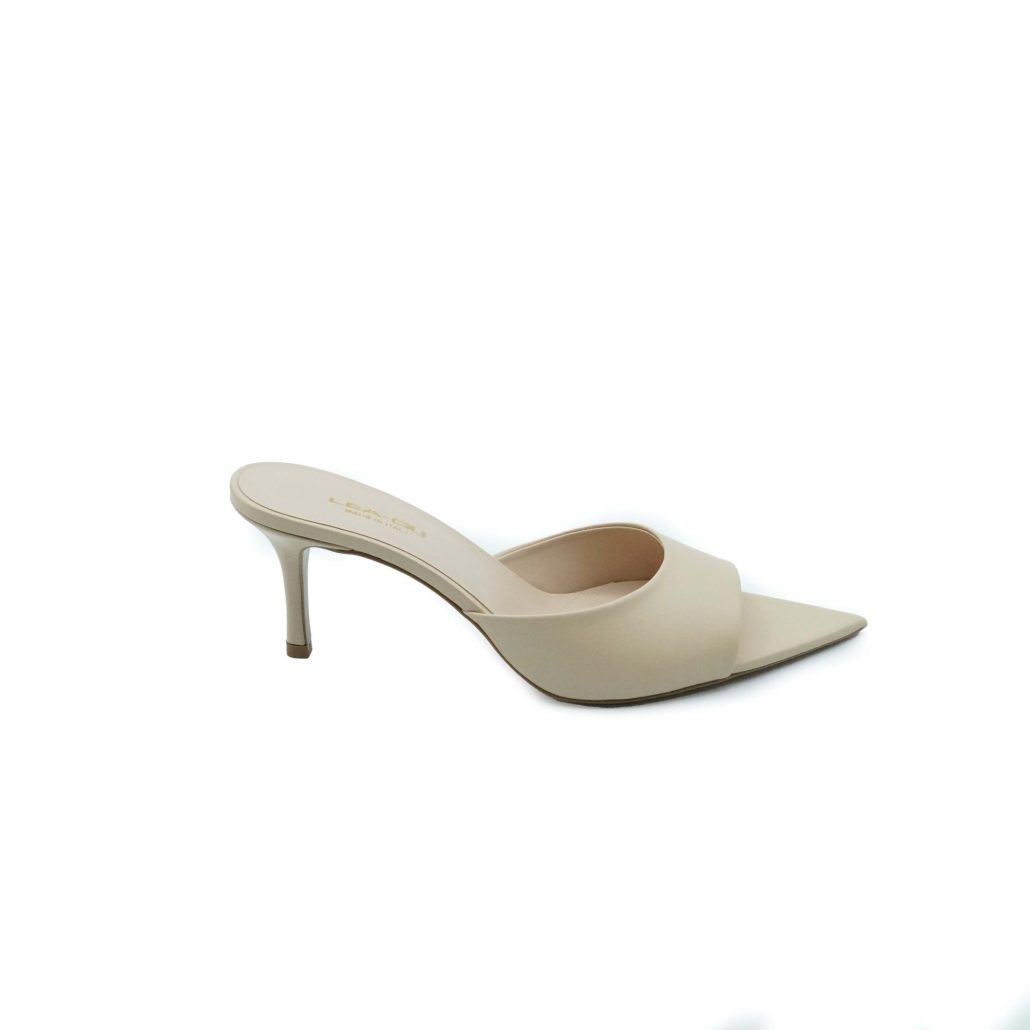 Lea Gu sandalo con tacco in nappa, fascia frontale, tacco 60mm Offerte speciali