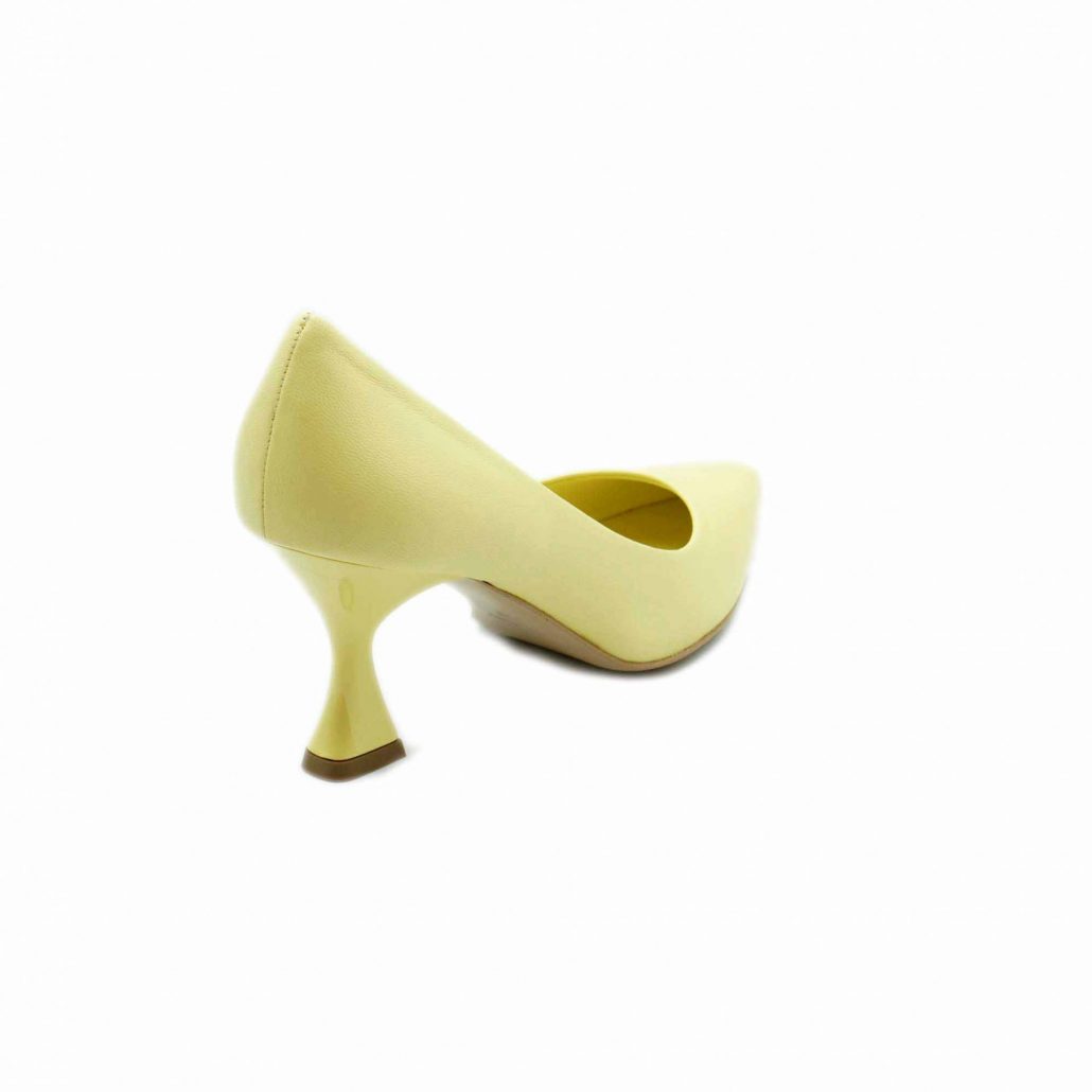 Lea Gu decollete’ in nappa , tacco in plex 70 mm Fino al 60% di sconto