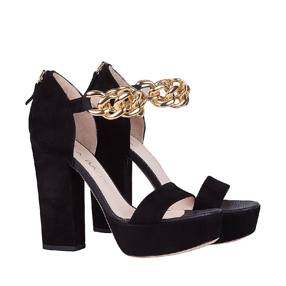 Lella Baldi Clara black Vendite stagionali