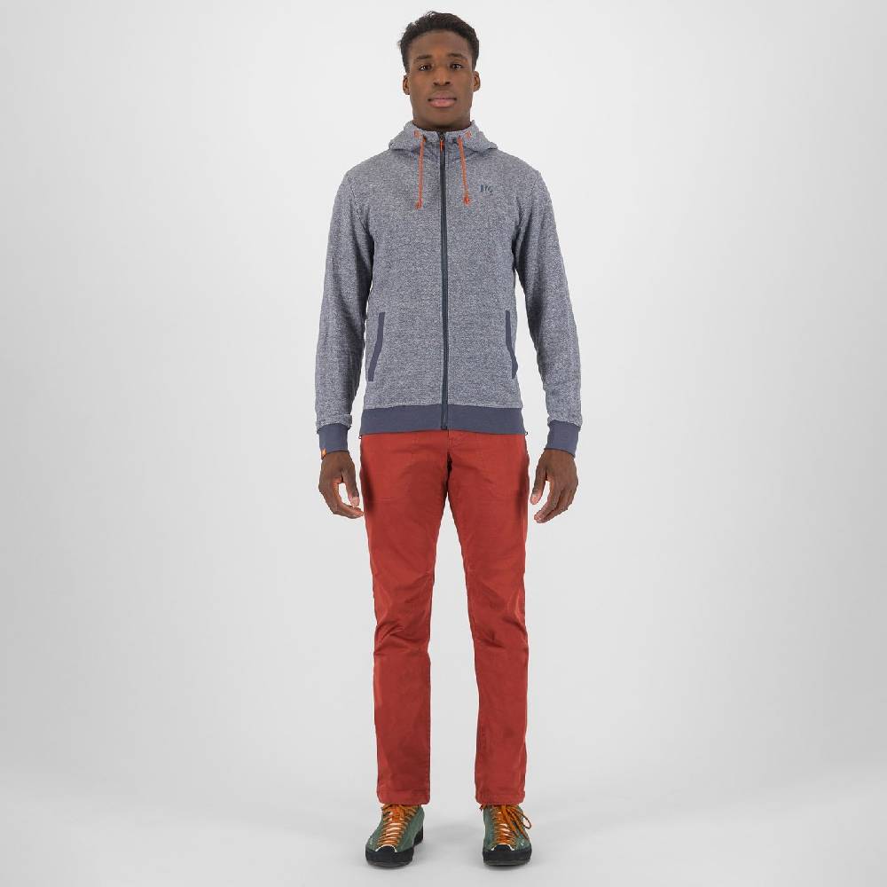 Karpos TOTOGA HEMP FULL-ZIP HOODIE Fino al 55% di sconto