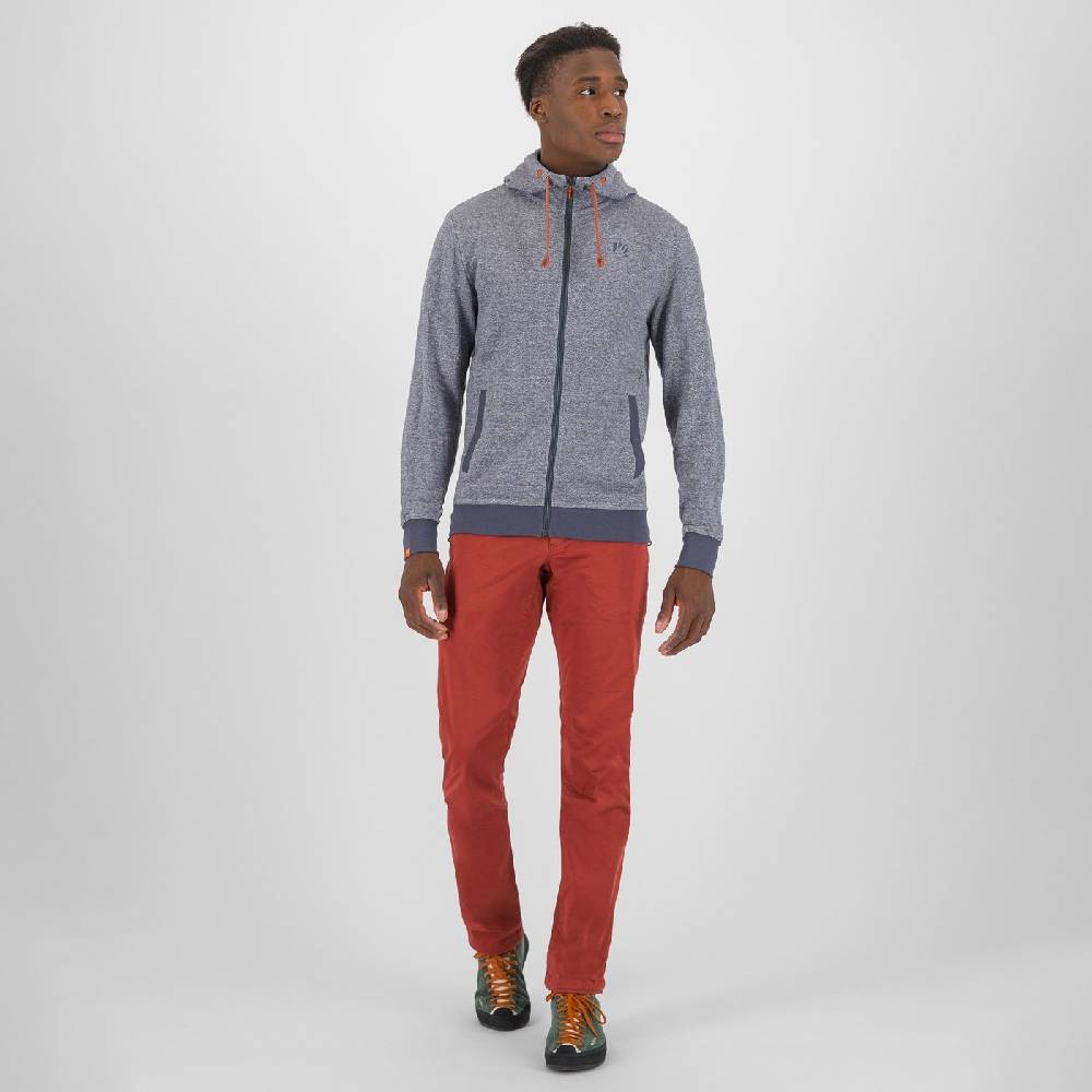 Karpos TOTOGA HEMP FULL-ZIP HOODIE Fino al 55% di sconto