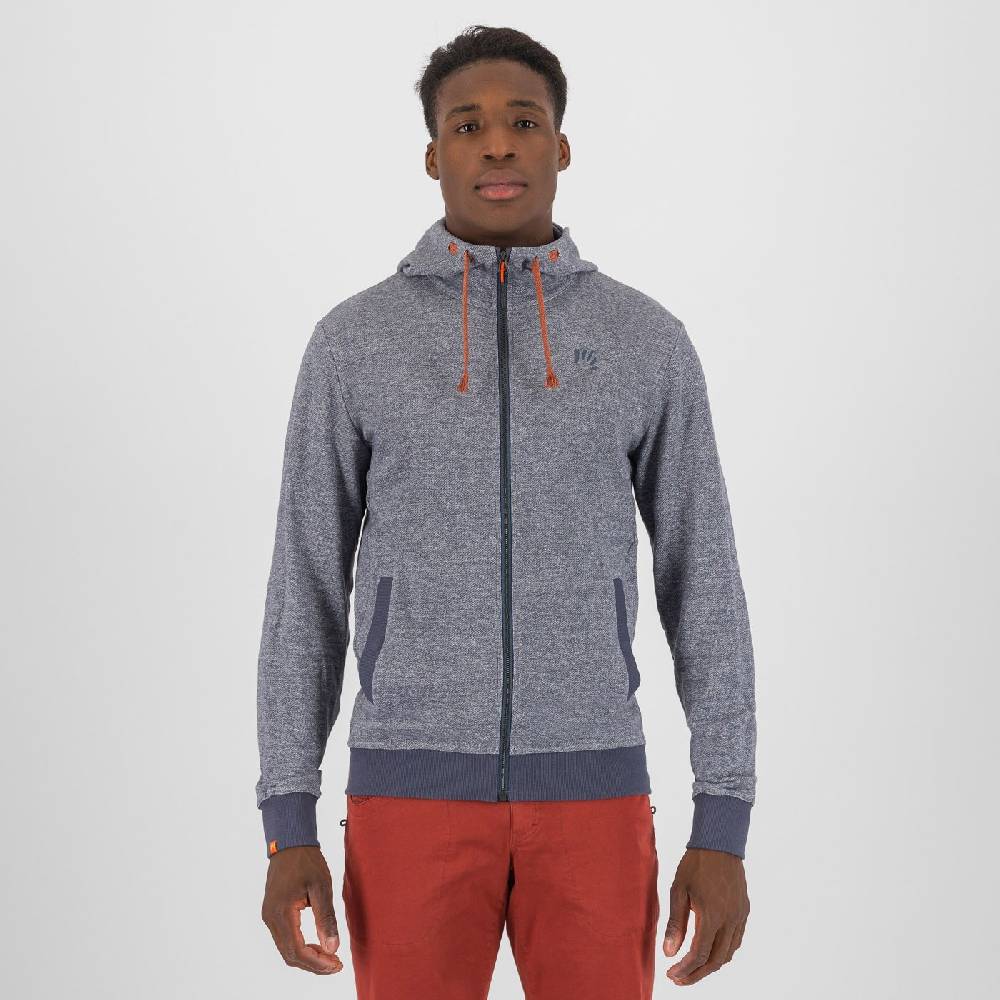 Karpos TOTOGA HEMP FULL-ZIP HOODIE Fino al 55% di sconto