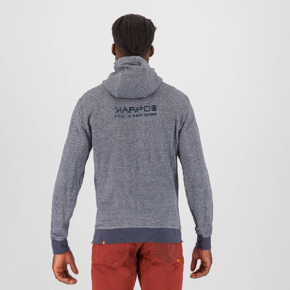 Karpos TOTOGA HEMP FULL-ZIP HOODIE Fino al 55% di sconto