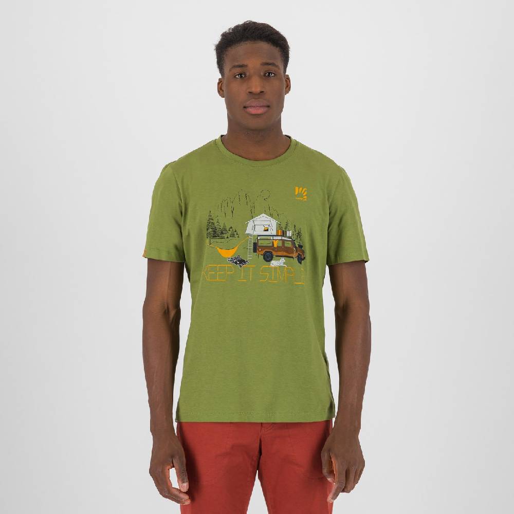 Karpos GENZIANELLA T-SHIRT Limitato a 3 giorni