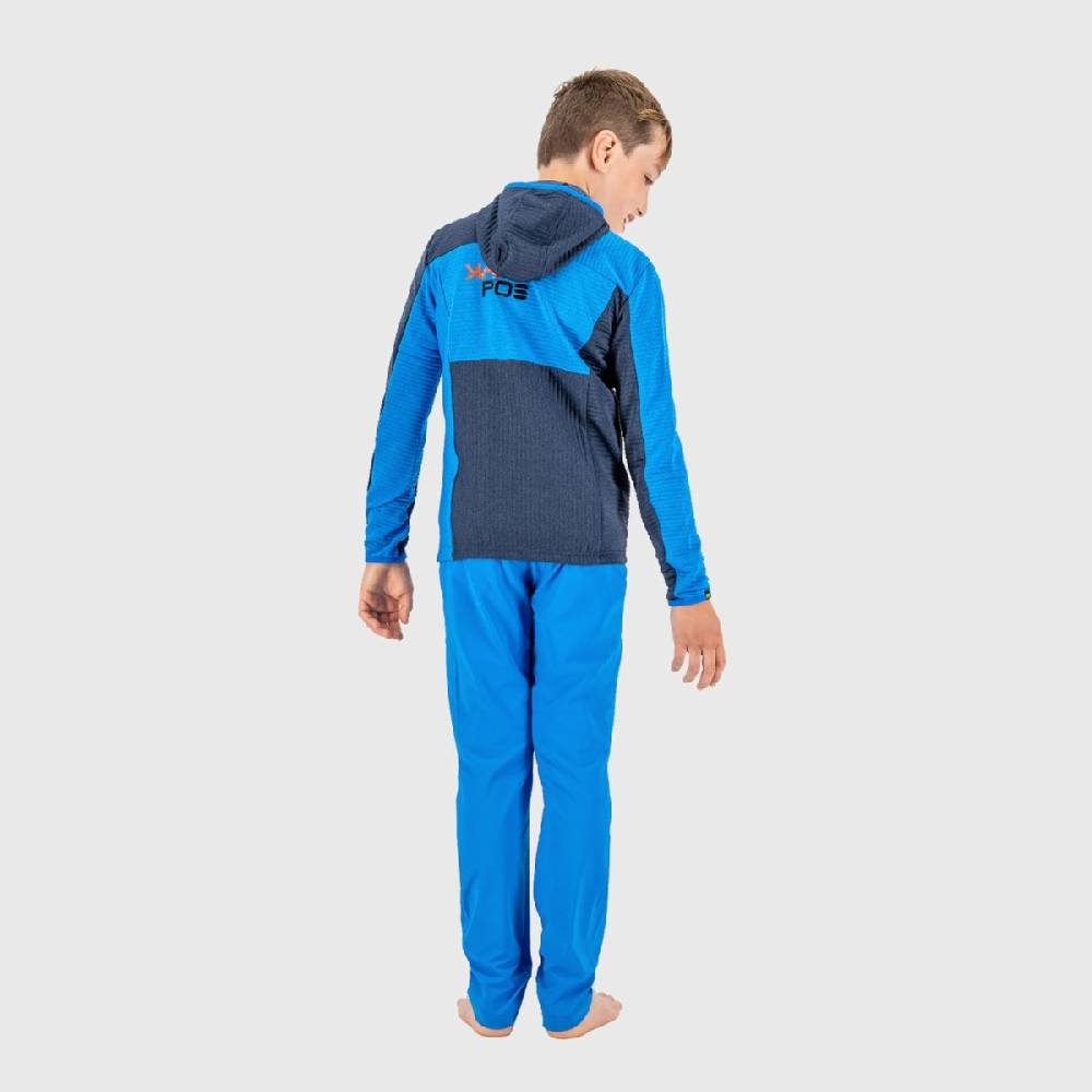 Karpos NUVOLAU KID FULL-ZIP HOODIE Saldi