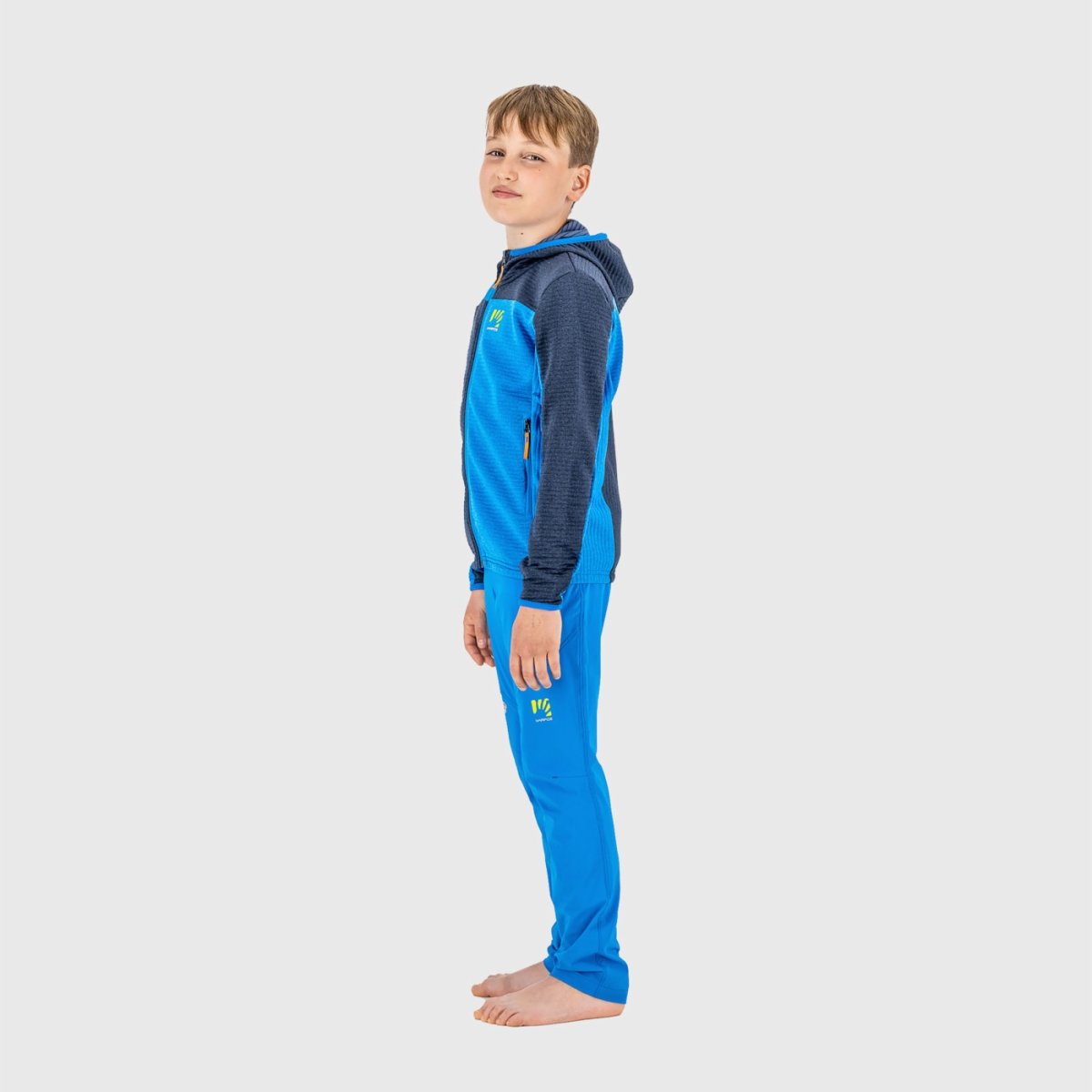 Karpos NUVOLAU KID FULL-ZIP HOODIE Saldi