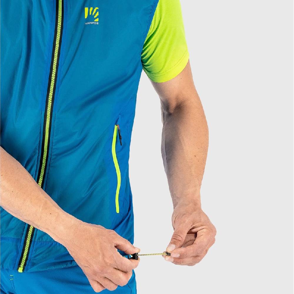 Karpos K-PERFORMANCE HYBRID VEST In Linea