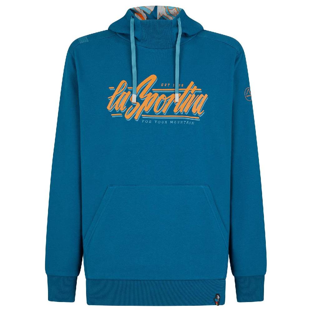 La Sportiva Retro Hoody MFelpe Arrampicata