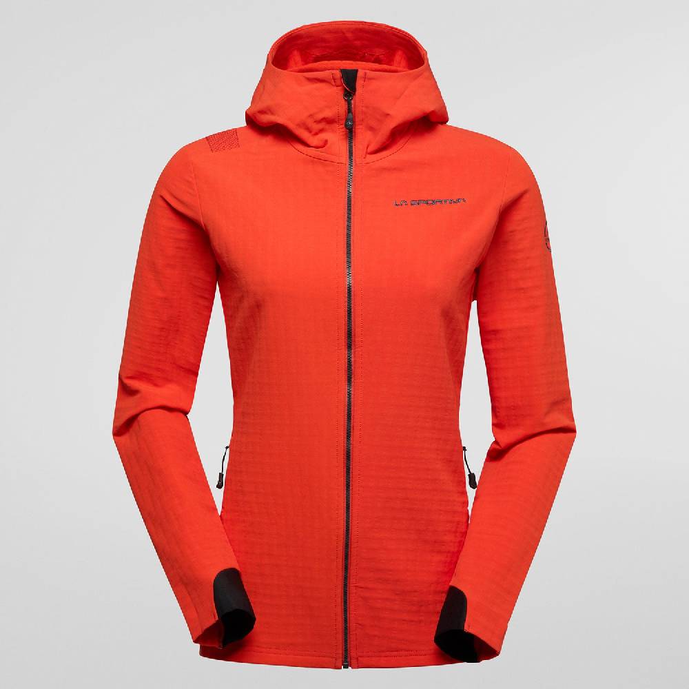 La Sportiva Descender Storm Jkt WFelpe Sci Alpinismo