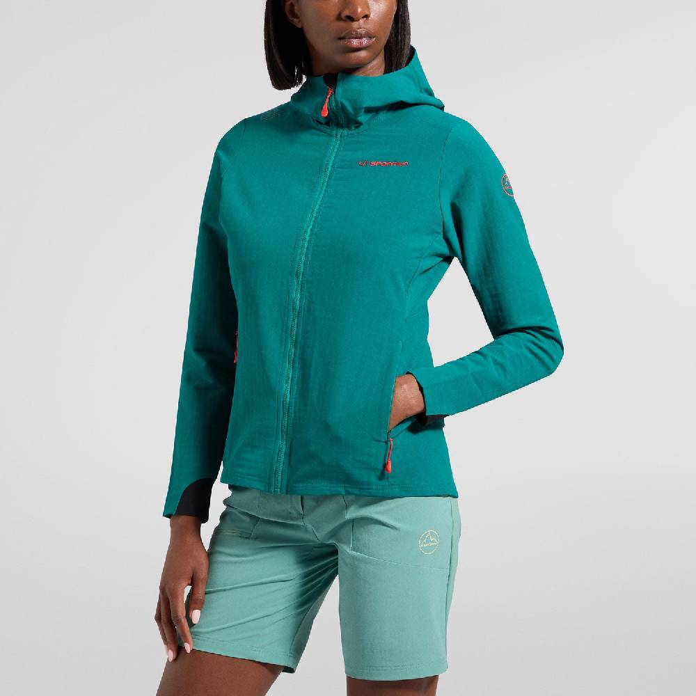 La Sportiva Descender Storm Jkt WFelpe Sci Alpinismo