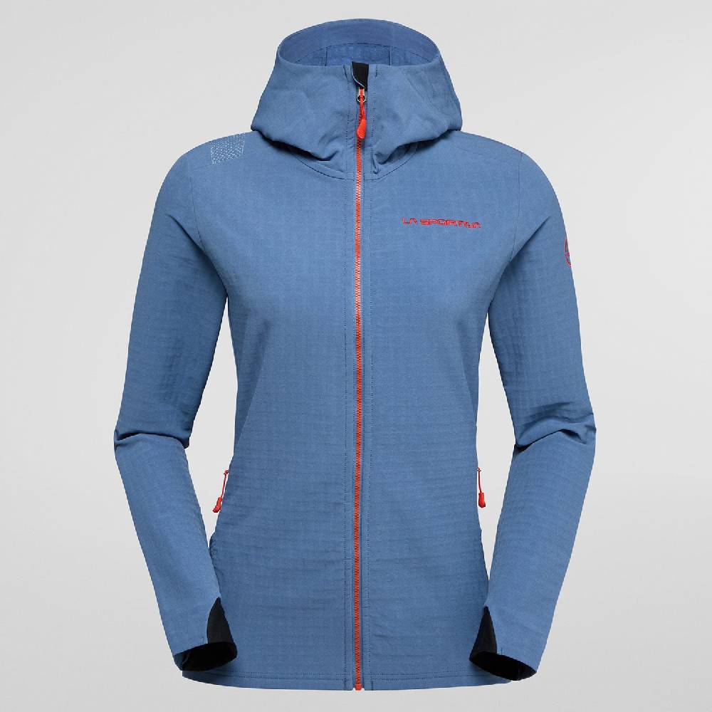 La Sportiva Descender Storm Jkt WFelpe Sci Alpinismo