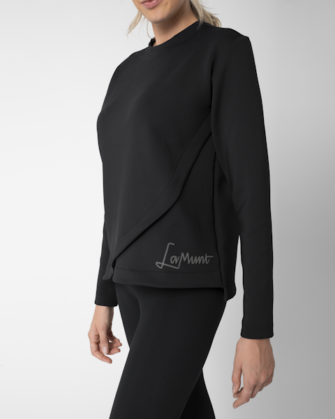 Lamunt CLELIA FELPA LOGO Offerta Anniversario