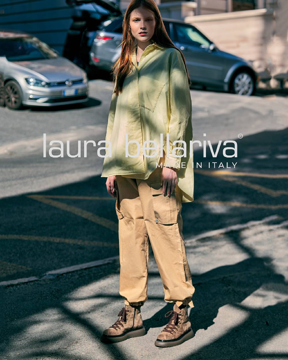 Laura Bellariva Anfibio trekking camoscio Vendite stagionali