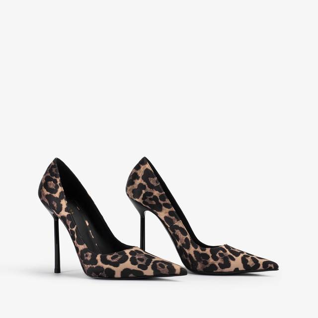 Le Silla Décolleté raso stampa leopardata Offerte stagionali