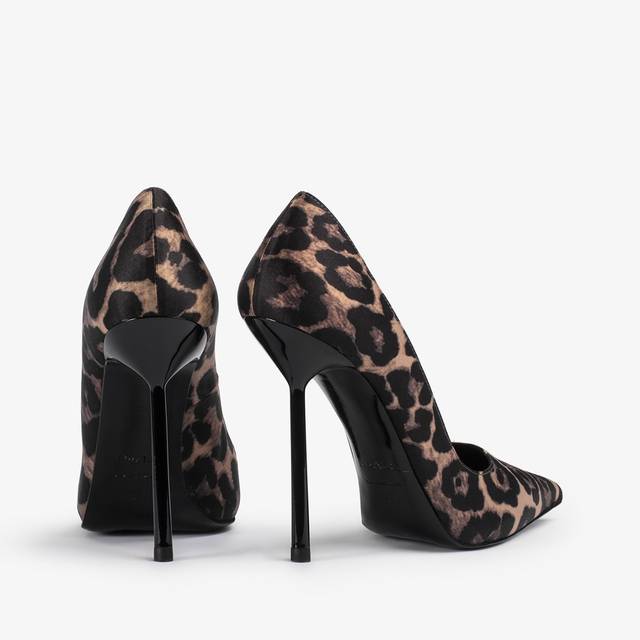 Le Silla Décolleté raso stampa leopardata Offerte stagionali