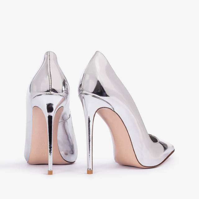 Le Silla Décolleté metallizzata argento Offerte giornaliere