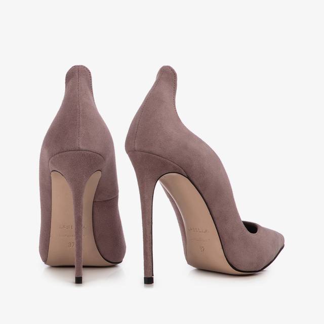 Le Silla Décolleté camoscio nude petra Comprare a buon mercato