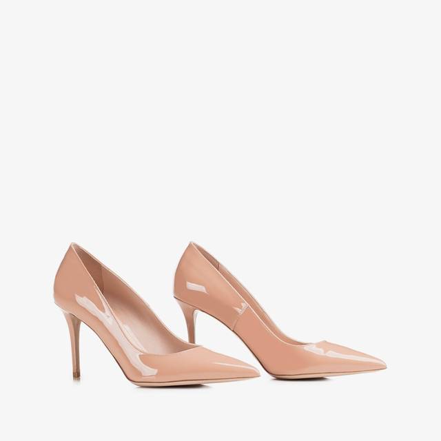 Le Silla Décolleté vernice nude phard Enormi risparmi