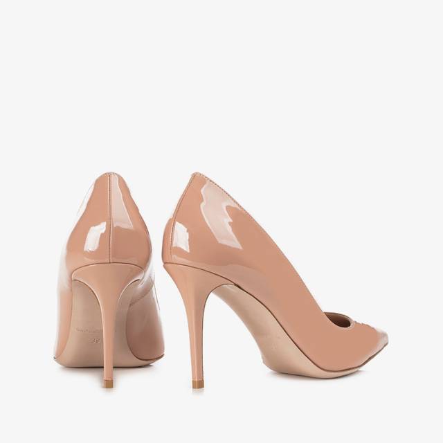 Le Silla Décolleté vernice nude phard Enormi risparmi