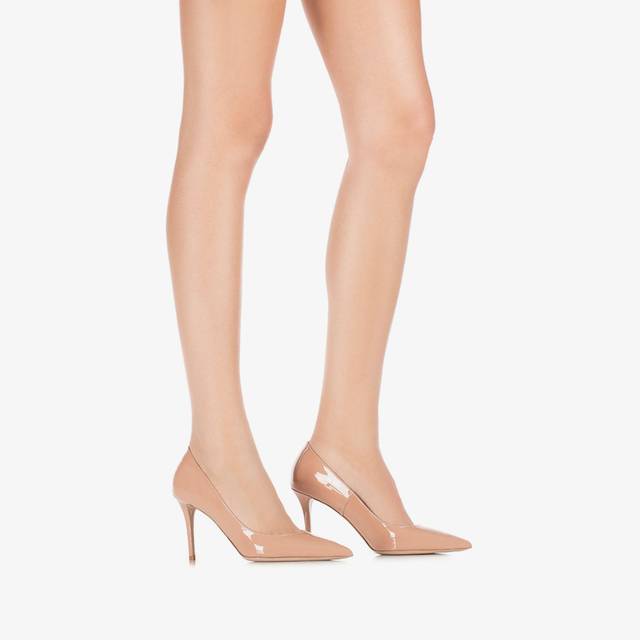 Le Silla Décolleté vernice nude phard Enormi risparmi