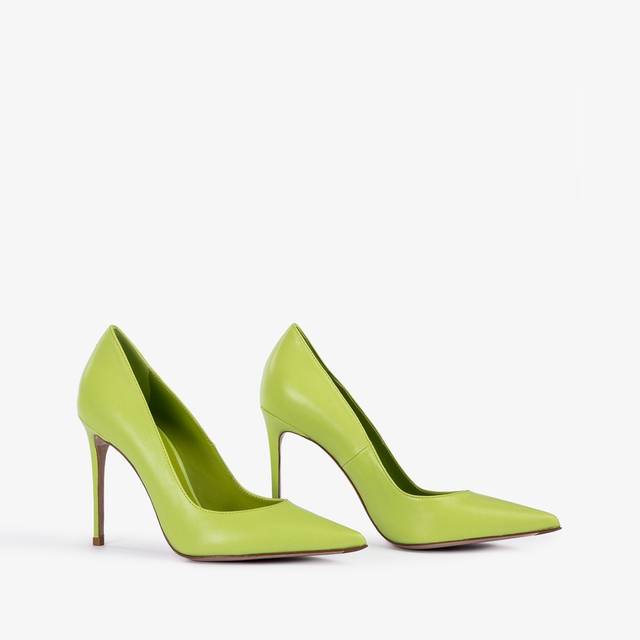 Le Silla Décolleté pelle verde apple Only for today