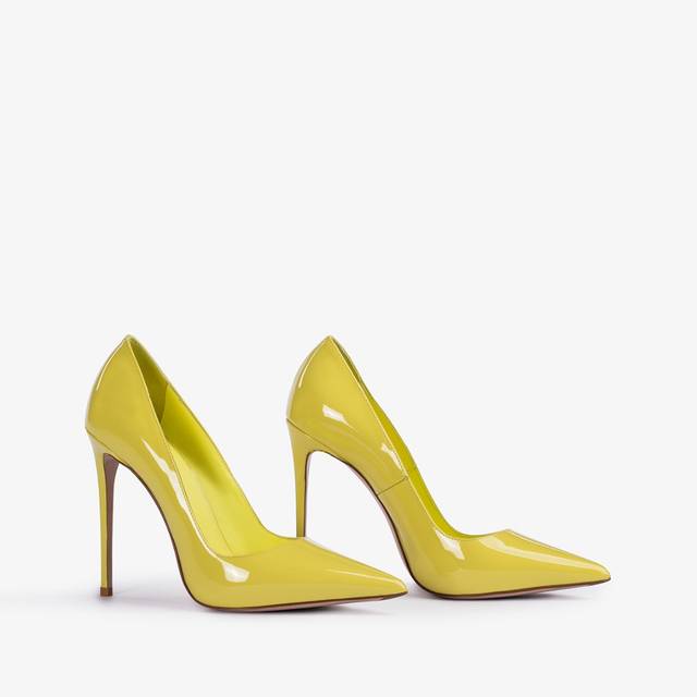 Le Silla Décolleté vernice giallo viper Discount Store per i nuovi prodotti