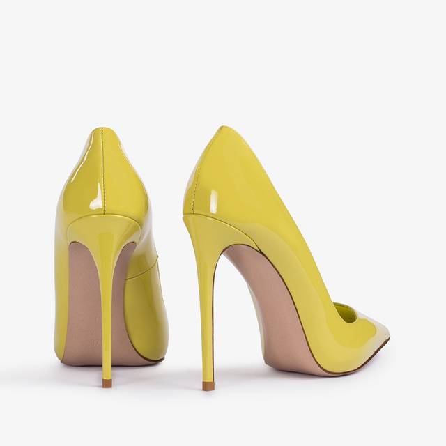Le Silla Décolleté vernice giallo viper Discount Store per i nuovi prodotti