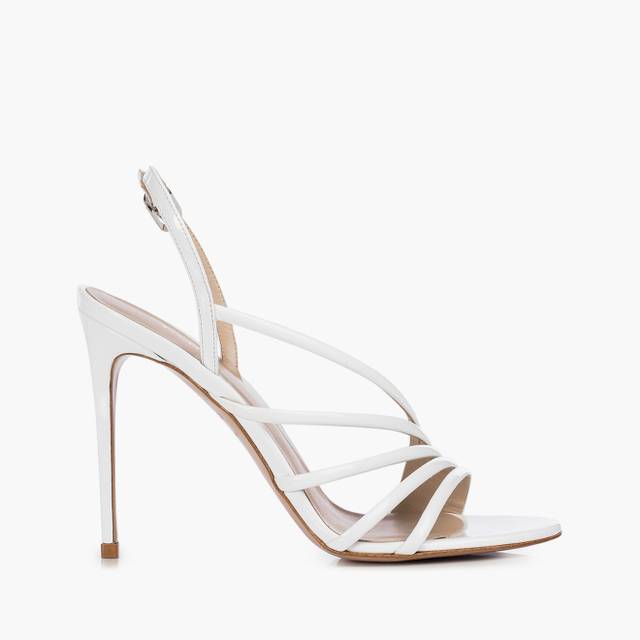 Le Silla Sandalo vernice bianco