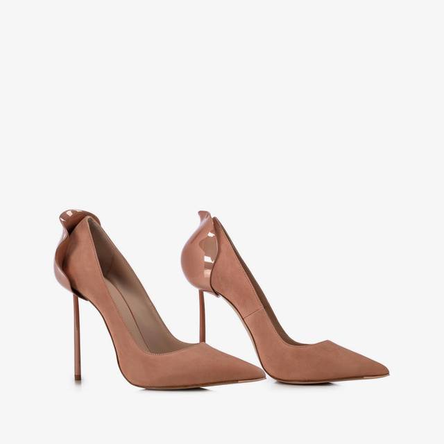 Le Silla Décolleté camoscio nude phard Negozi Online