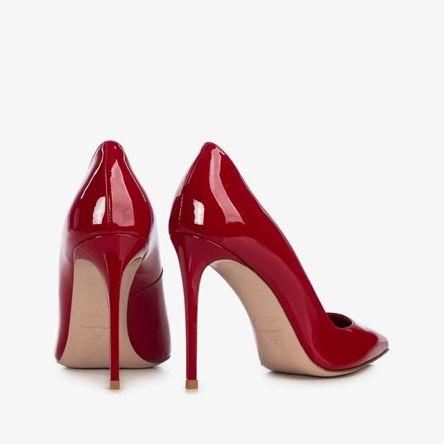 Le Silla Décolleté vernice rossa Acquista Ora