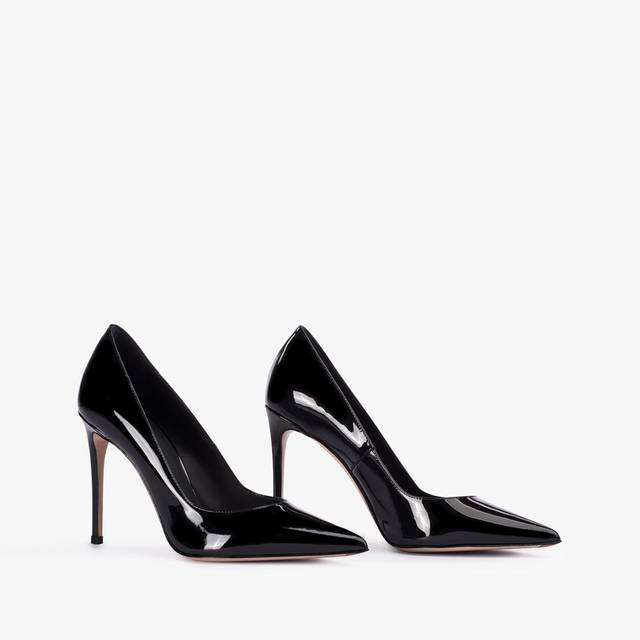 Le Silla Décolleté vernice nera Consegna Veloce