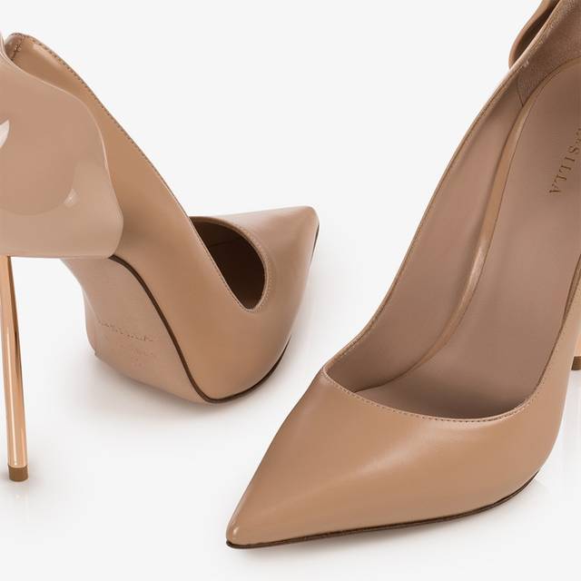 Le Silla Décolleté pelle nude skin Economico