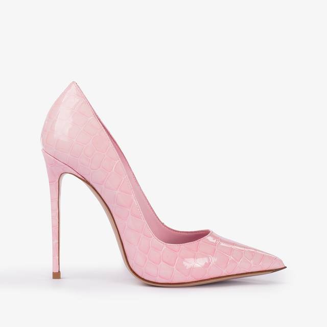 Le Silla Décolleté stampa cocco rosa dea Saldi Di Fabbrica