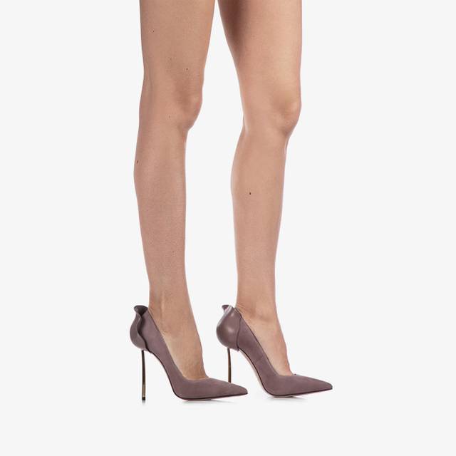 Le Silla Décolleté camoscio nude petra Moda