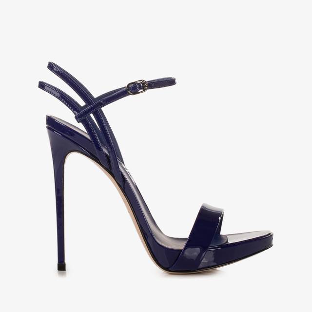 Le Silla Sandalo vernice blu lazuli Fornitura limitata