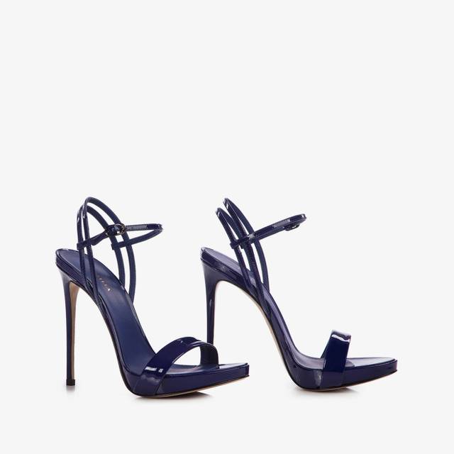 Le Silla Sandalo vernice blu lazuli Fornitura limitata