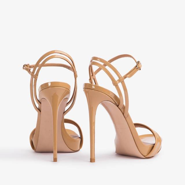 Le Silla Sandalo vernice sabbia doha Shopping online