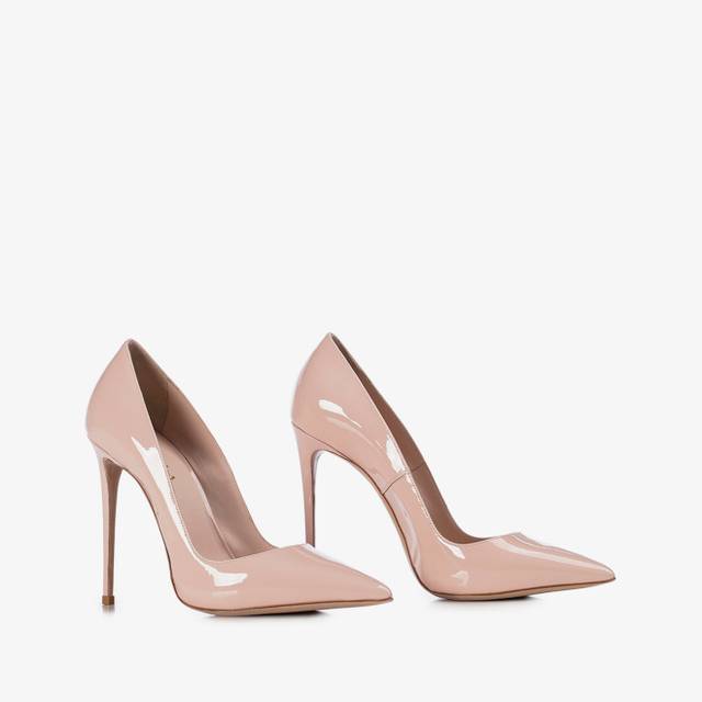 Le Silla Décolleté vernice nude skin Cyber Monday