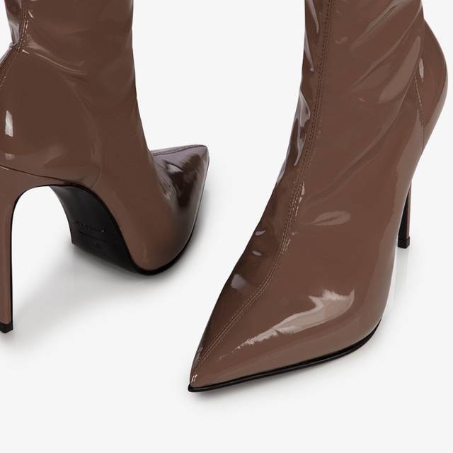 Le Silla Stivaletto vinile nude silk Offerta natalizia