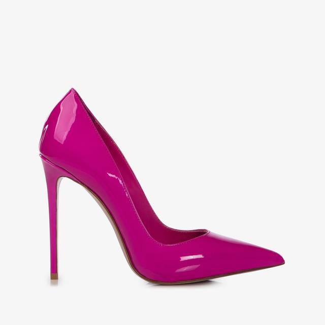 Le Silla Décolleté vernice fucsia bouganville