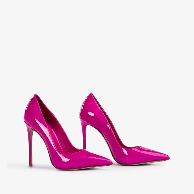Le Silla Décolleté vernice fucsia bouganville Offerte esclusive
