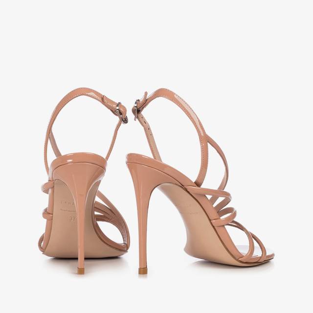 Le Silla Sandalo vernice nude phard Lightning offer