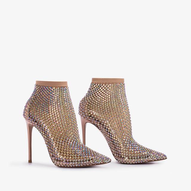Le Silla Stivaletto calza nude skin e Cristalli Nuovi prodotti