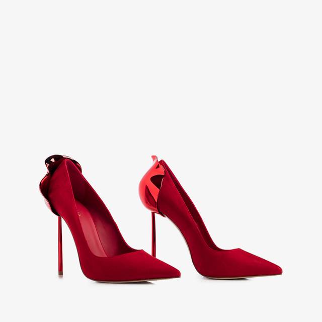 Le Silla Décolleté camoscio rossa Bestseller