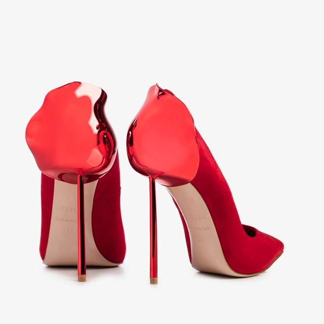 Le Silla Décolleté camoscio rossa Bestseller