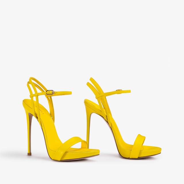 Le Silla Sandalo pelle giallo stella Super Saving Price